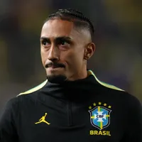 Why is Raphinha not playing for Brazil against Japan at the 2026 World Cup?