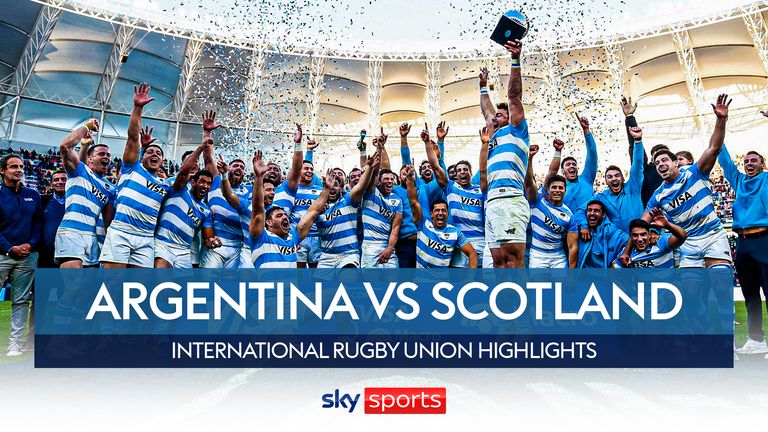 Argentina v Scotland