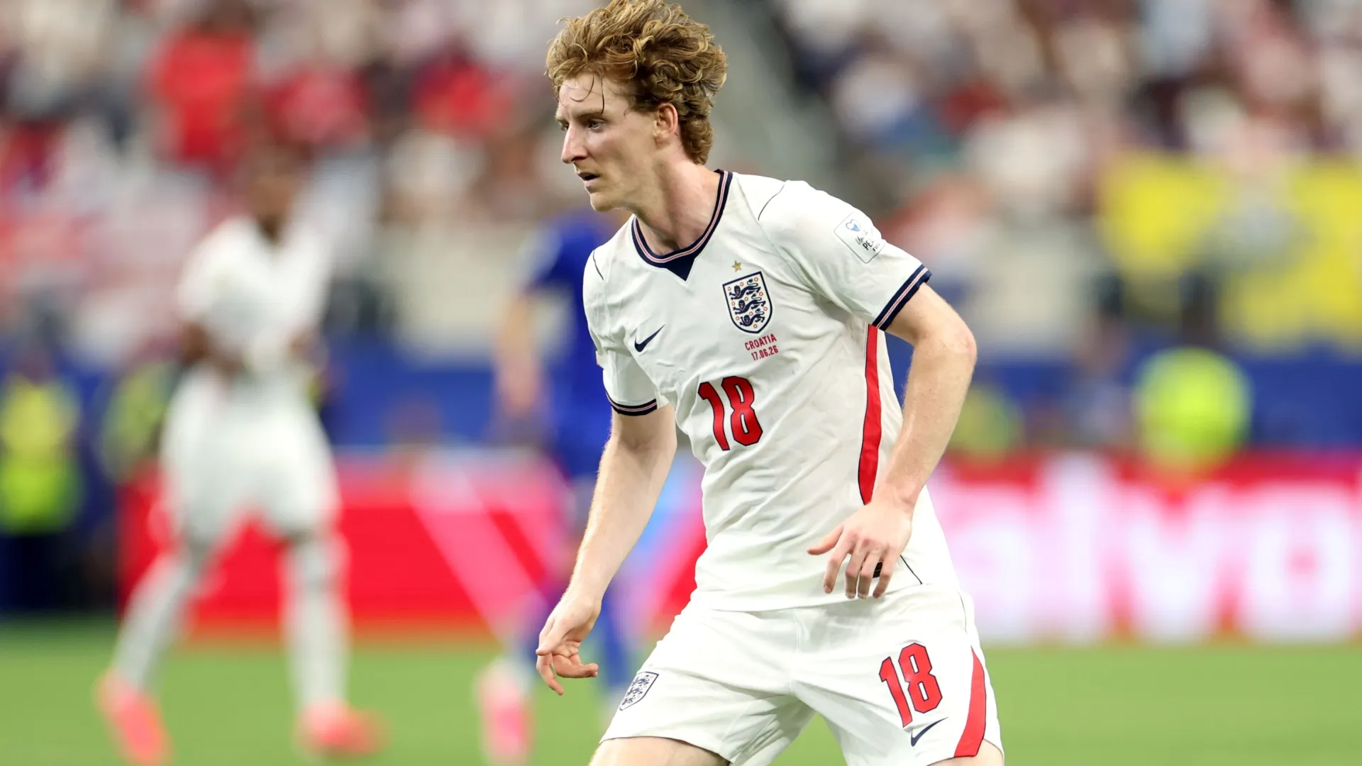 Anthony Gordon of England