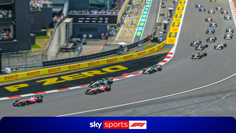 BRITISH GP START 050726