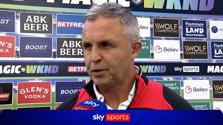 St Helens head coach Paul Rowley was disappointed with key officiating decisions