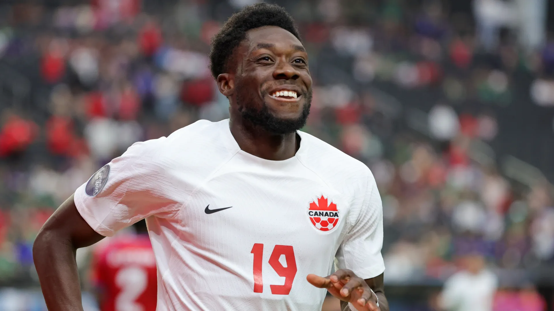Alphonso Davies of Canada