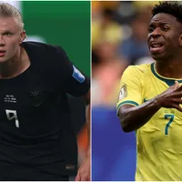 Norway’s unbeaten record vs Brazil: Can Erling Haaland stop Vinícius Junior in the Round of 16?