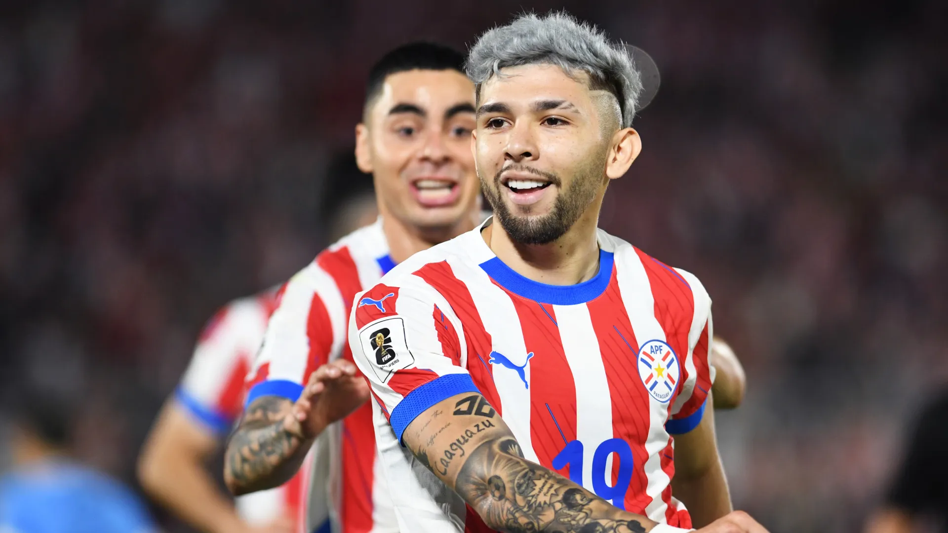 Julio Enciso of Paraguay