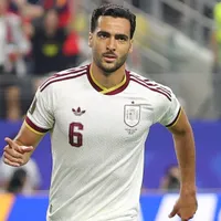 Why isn’t Mikel Merino starting for Spain against Belgium at the 2026 World Cup?
