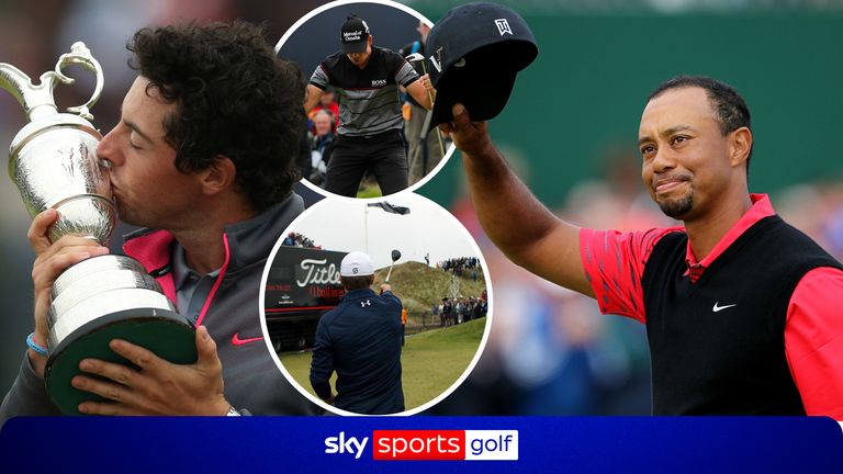 OPEN CHAMPIONSHIP BEST EVER SHOTS 10 JUL 2026
