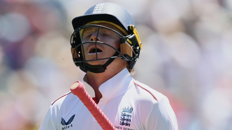 England's Ollie Pope, The Ashes, Test cricket (Associated Press)