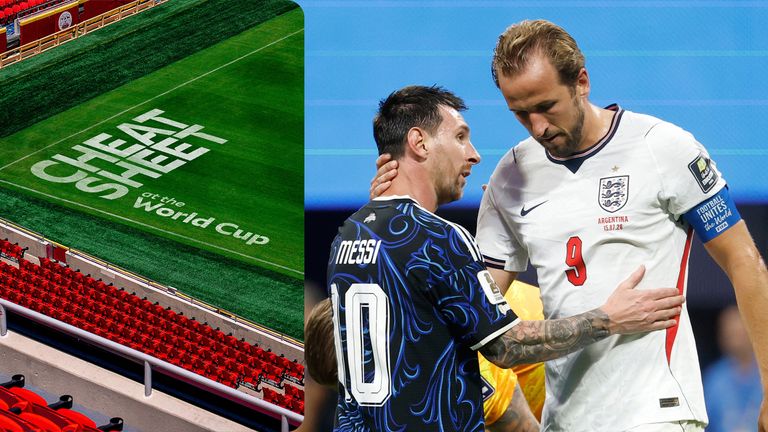 Matt Kabir Floyd is with Michael Bridge to bring you all the reaction to England's 2-1 semi-final defeat to Argentina.