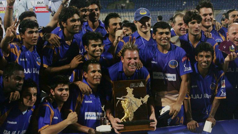 Rajasthan Royals owner, Manoj Badale tells the Sky Sports Cricket Podcast that  the initial investment by franchise owners has helped the IPL become the successful league it is today.