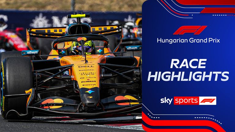 hungarian gp highlights