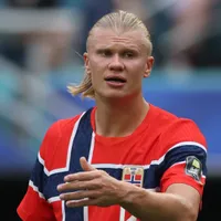 Erling Haaland’s father Alfie hits out at referee after Norway’s World Cup elimination against England