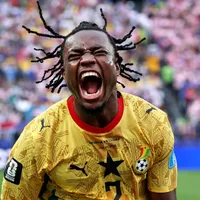 What is Ghana’s current FIFA ranking ahead of its 2026 World Cup match vs Colombia?