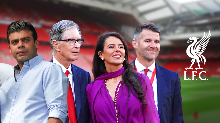 Amit Bhatia, FSG, Liverpool FC graphic
