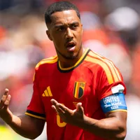 What is Belgium’s current FIFA ranking ahead of its 2026 World Cup match vs the USMNT?