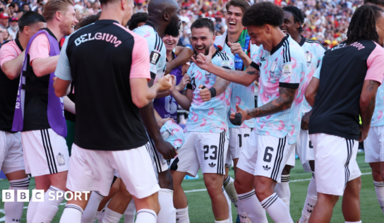 World Cup 2026: What is the ‘Trump dance’? And where have we seen it in sport?