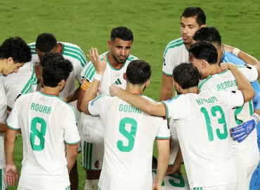 What is Algeria’s current FIFA ranking ahead of its 2026 World Cup match vs Switzerland?