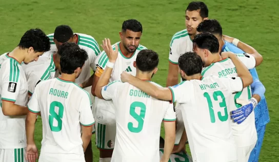 What is Algeria’s current FIFA ranking ahead of its 2026 World Cup match vs Switzerland?