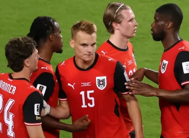 What is Austria’s current FIFA ranking ahead of its 2026 World Cup match vs Spain?