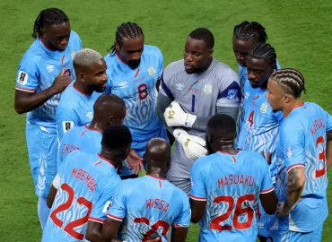 What is DR Congo’s current FIFA ranking ahead of its 2026 World Cup match vs England?