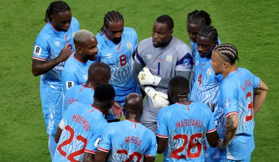 What is DR Congo’s current FIFA ranking ahead of its 2026 World Cup match vs England?