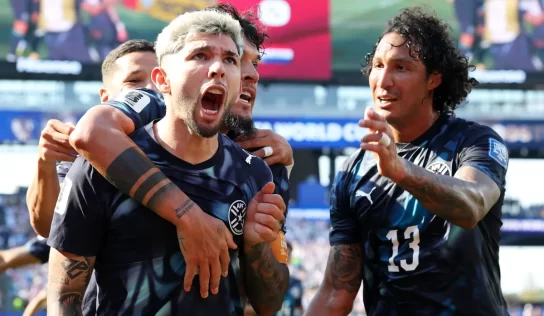 What is Paraguay’s current FIFA ranking ahead of its 2026 World Cup match vs France?
