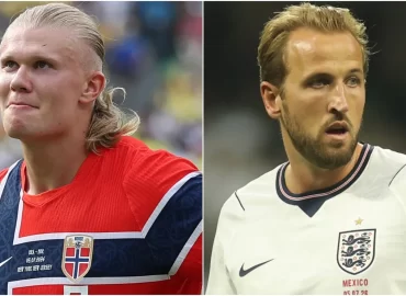Are Erling Haaland and Harry Kane playing? Norway vs England confirmed lineups for the 2026 World Cup game