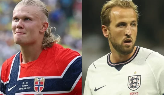 Are Erling Haaland and Harry Kane playing? Norway vs England confirmed lineups for the 2026 World Cup game