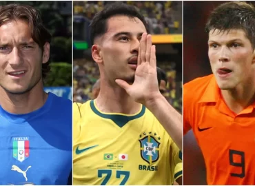 Passing Totti and Huntelaar: How Gabriel Martinelli just rewrote the World Cup history books
