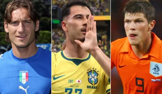 Passing Totti and Huntelaar: How Gabriel Martinelli just rewrote the World Cup history books