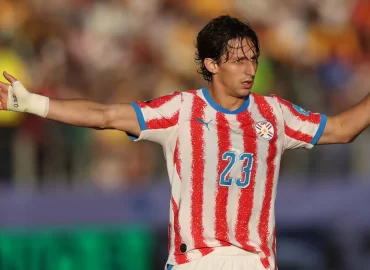 What is Paraguay’s current FIFA ranking ahead of its 2026 World Cup match vs Germany?