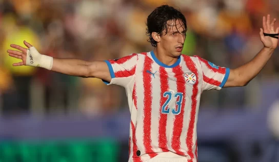 What is Paraguay’s current FIFA ranking ahead of its 2026 World Cup match vs Germany?