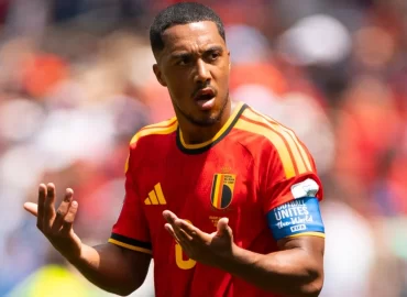 Why isn’t Youri Tielemans playing for Belgium against Spain at the 2026 World Cup?