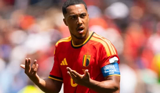 Why isn’t Youri Tielemans playing for Belgium against Spain at the 2026 World Cup?