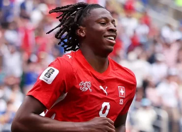 Why isn’t Johan Manzambi playing today for Switzerland vs Colombia at the 2026 World Cup?