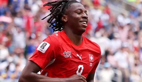 Why isn’t Johan Manzambi playing today for Switzerland vs Colombia at the 2026 World Cup?
