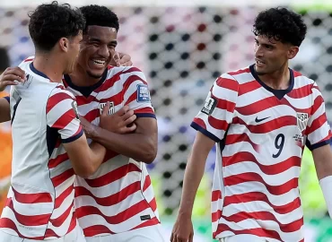 USMNT’s updated FIFA ranking before 2026 World Cup clash with Belgium