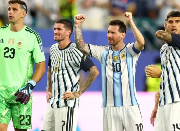 What is Argentina’s current FIFA ranking ahead of its 2026 World Cup match vs Egypt?