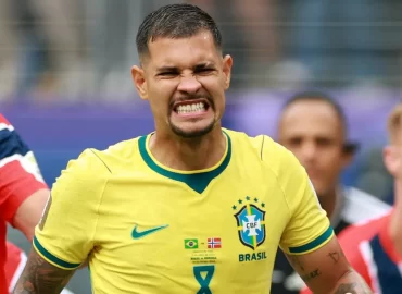Brazil end 40-year World Cup penalty streak as Nyland saves Bruno Guimaraes’ spot kick