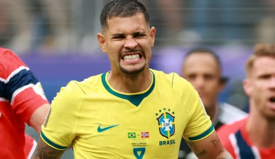 Brazil end 40-year World Cup penalty streak as Nyland saves Bruno Guimaraes’ spot kick