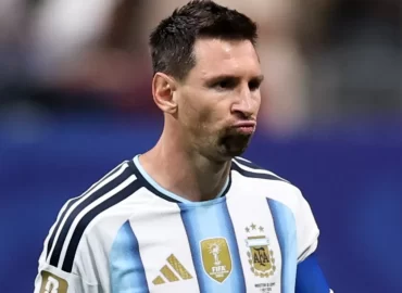 Video: Messi misses a penalty against Egypt, his second failed spot kick of the 2026 World Cup