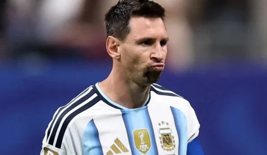 Video: Messi misses a penalty against Egypt, his second failed spot kick of the 2026 World Cup