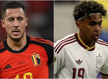 Eden Hazard makes an interesting comparison with Lamine Yamal: ‘He reminds me a little of when I started playing’