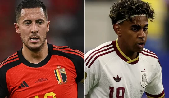 Eden Hazard makes an interesting comparison with Lamine Yamal: ‘He reminds me a little of when I started playing’