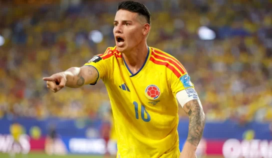 Colombia’s updated FIFA ranking before 2026 World Cup clash with Ghana