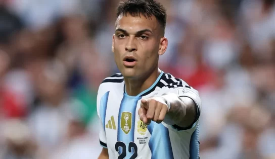 Why isn’t Lautaro Martinez starting for Argentina against Egypt at the 2026 World Cup?