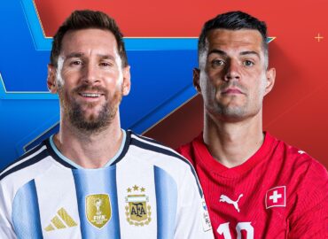 Live Commentary – Argentina vs Switzerland