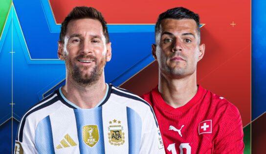 Live Commentary – Argentina vs Switzerland