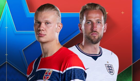 Live Commentary – Norway vs England