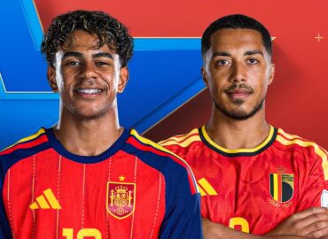 Live Commentary – Spain vs Belgium
