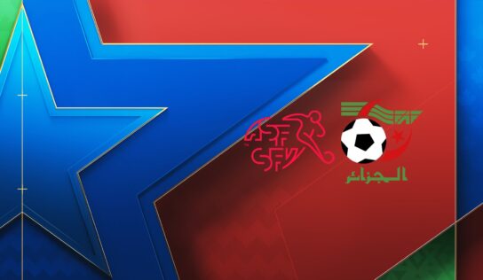 Live Commentary – Switzerland vs Algeria
